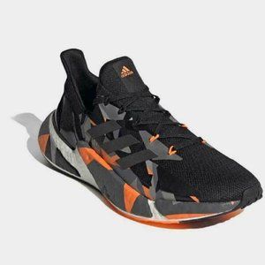 adidas X9000L4 Black/ Signal Orange Men FW8413 Size 10.5